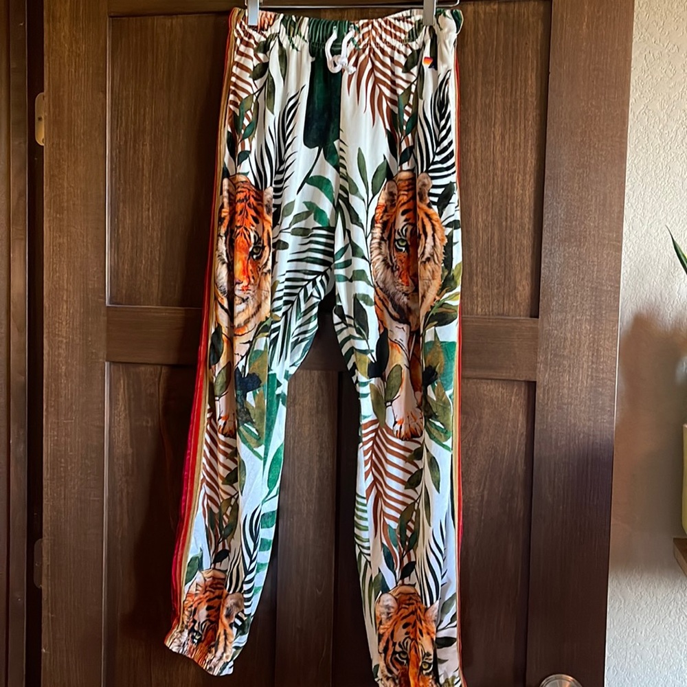Aviator Nation velvet sweatpants